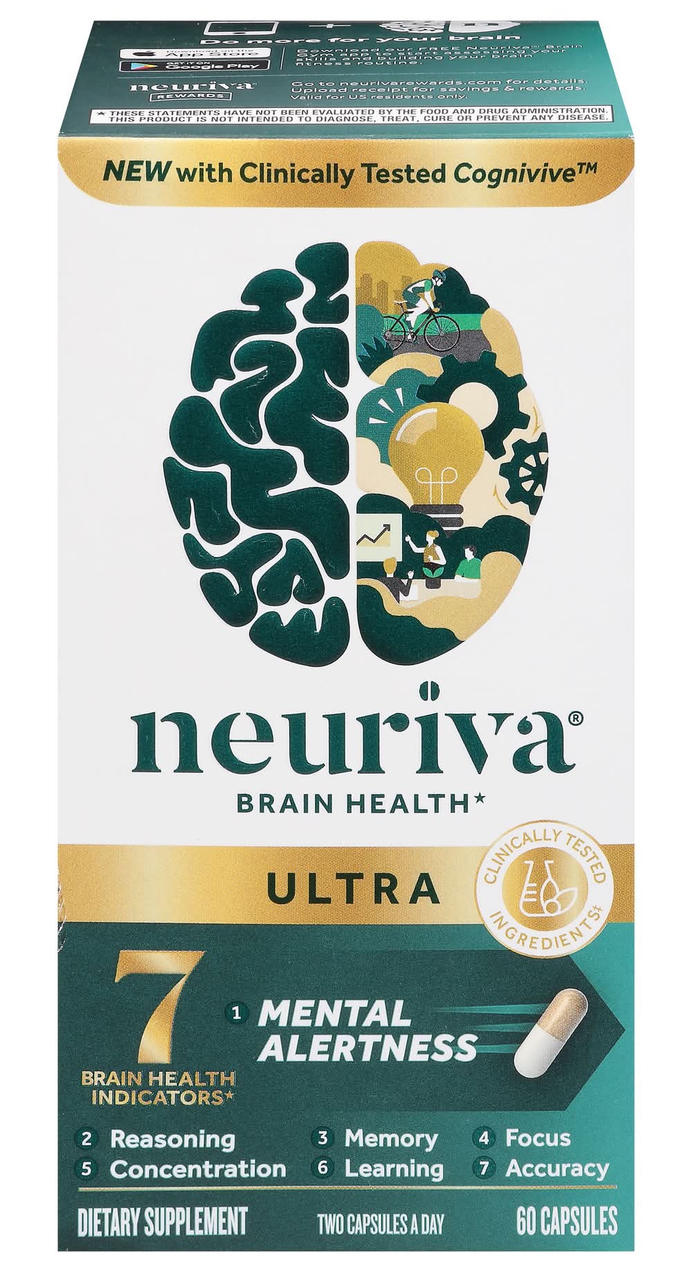 Neuriva Brain Health Ultra-Capsules