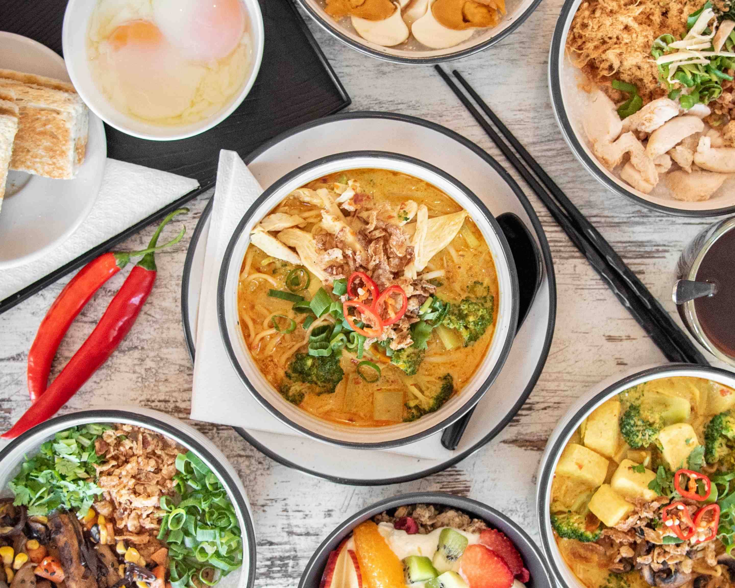 Kopi Stop Restaurant Menu Takeout in Darwin Delivery Menu & Prices