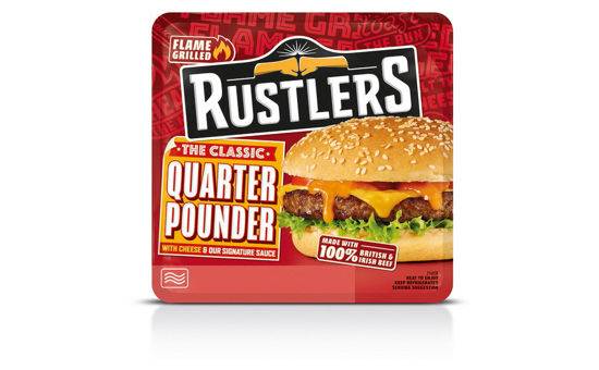 Rustlers The Classic Quarter Pounder 190g