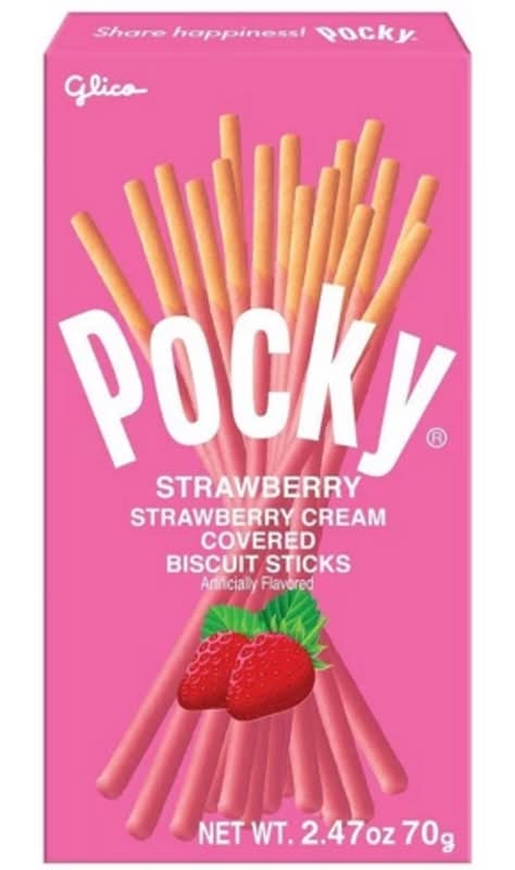 Pocky Strawberry Cream 2.47oz