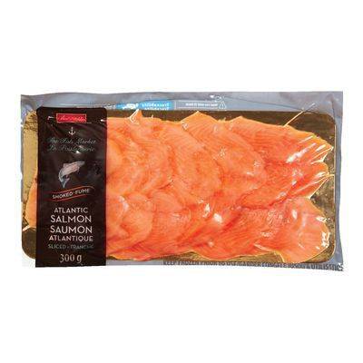 Irresistibles saumon de l’atlantique (300 g) - frozen sliced smoked atlantic salmon (300 g)