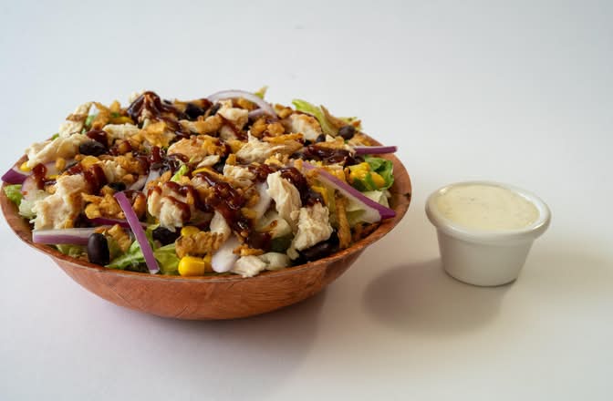 BBQ Chicken Salad