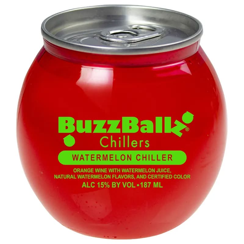 BuzzBallz Chillers Watermelon
