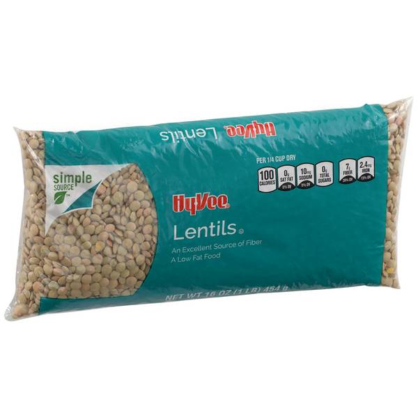 Hy-Vee Natural Lentils