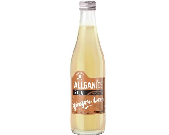 Allganics Ginger Beer