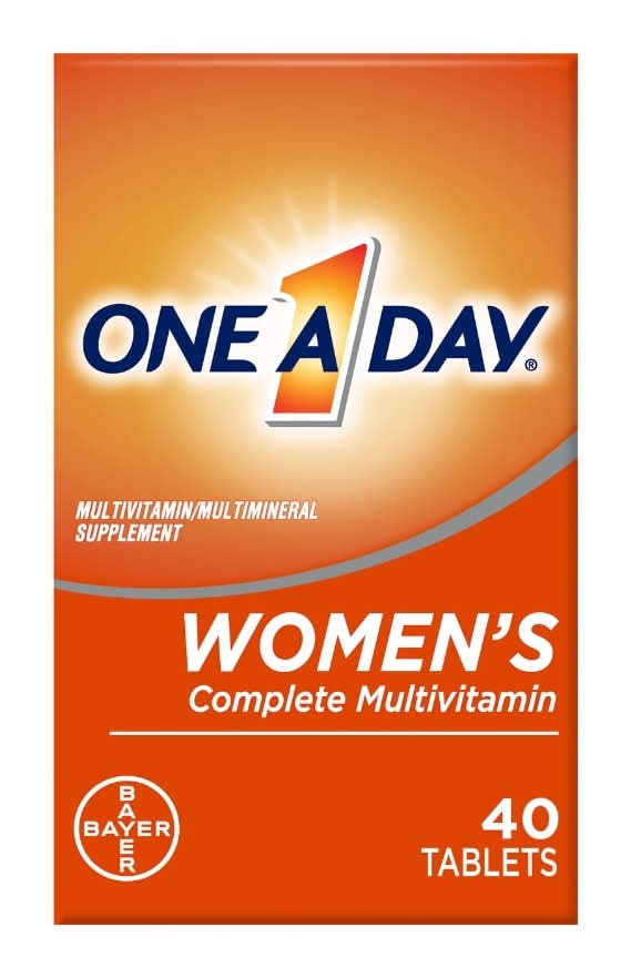 One A Day Complete Multivitamin Tablets, Women (40 ct)
