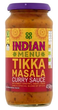 CO OP TIKKA SAUCE 450G