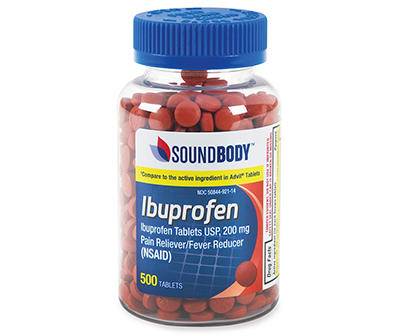 Sound Body Ibuprofen 200 mg Tablets