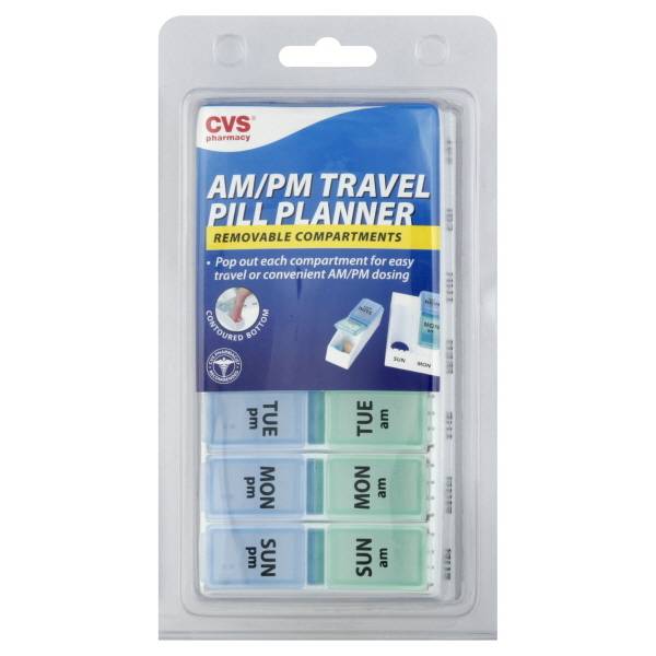 Cvs Pill Planner