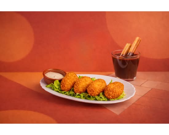 Don Croketas : Croquetas Espagnoles