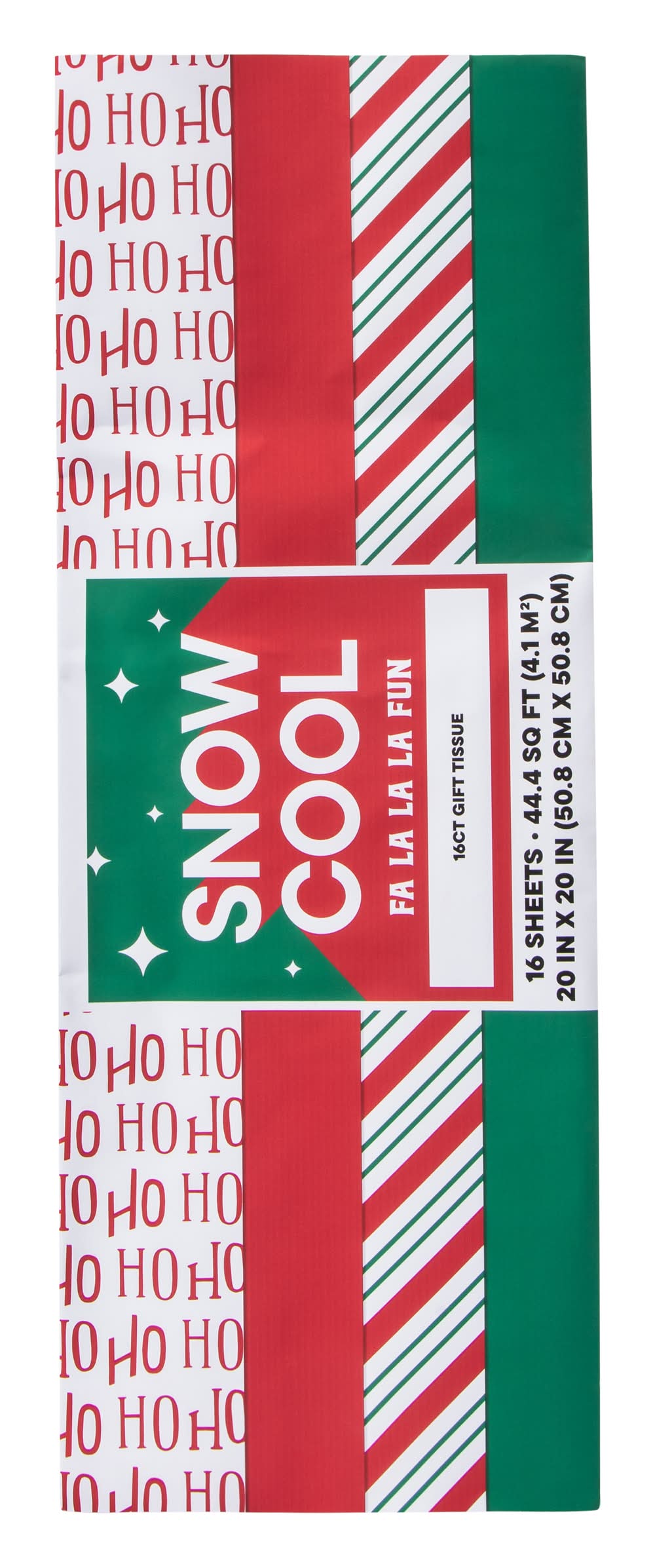 Christmas Gift Tissue 16-Count