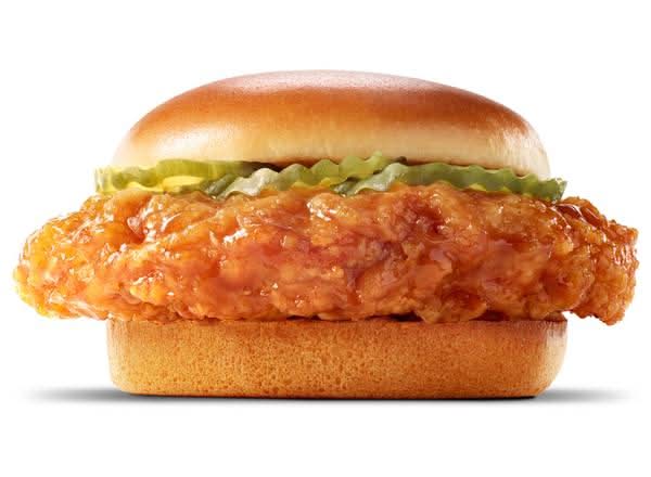 Chicken Sandwich Hawaiian