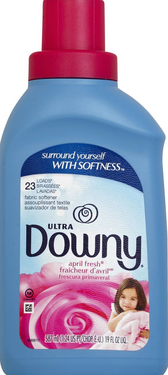 Downy April Fresh Scented Fabric Softener