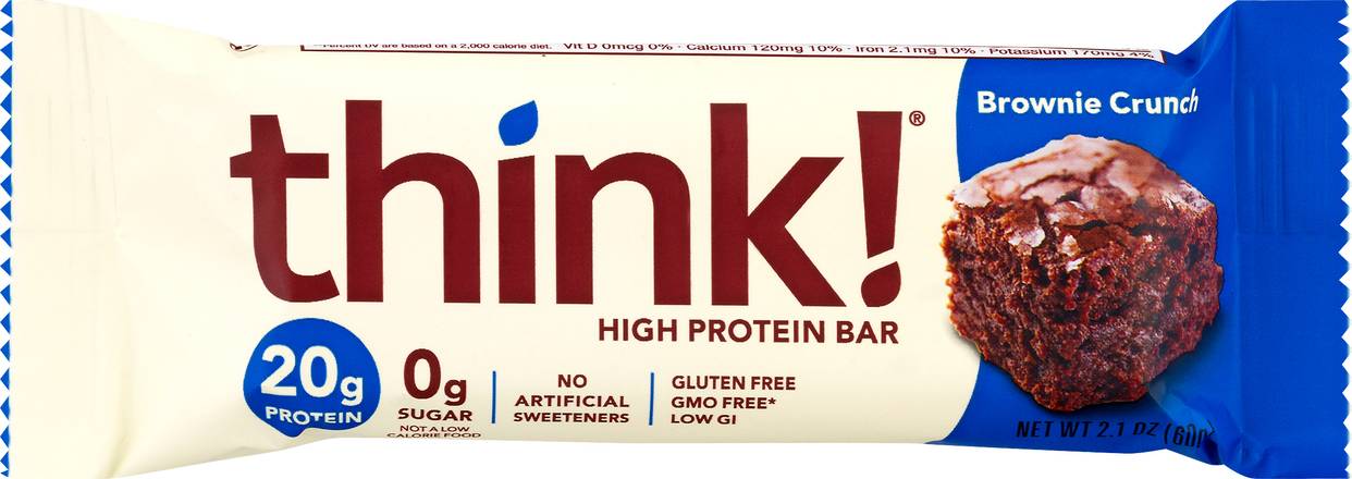 Think! Brownie Crunch High Protein Bar