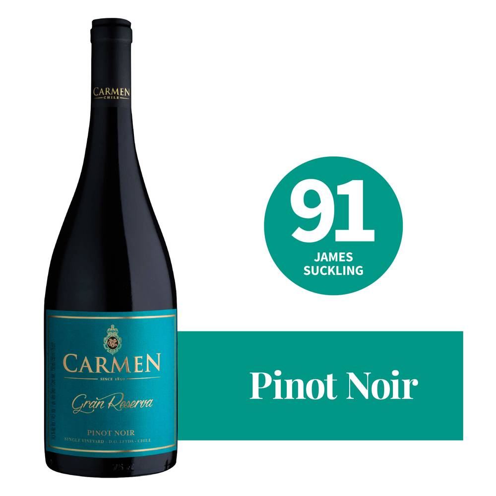 Carmen Gran Reserva Pinot Noir Red Wine (750 ml)