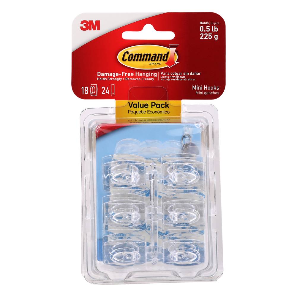 Command Value pack Mini Hooks