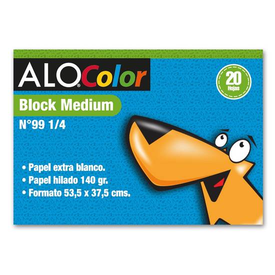 AloColor Block dibujo