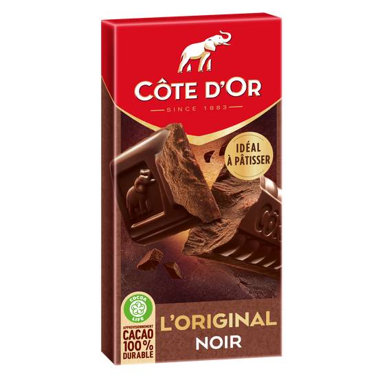 Côte d'Or - Chocolate noir l'original