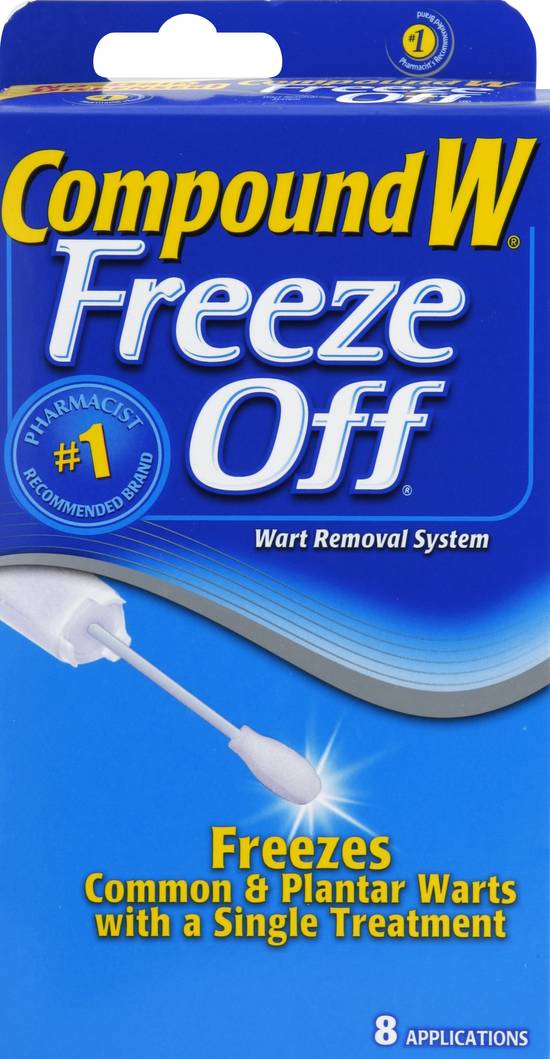 Compound W Freeze Off Wart Removal System (8 kits)