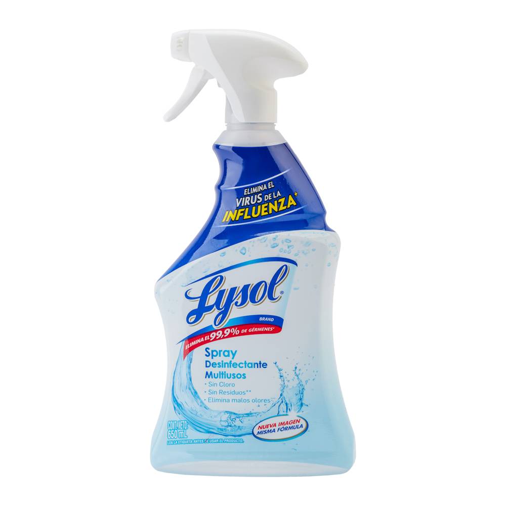 Lysol desinfectante en aerosol on the go (50 ml)
