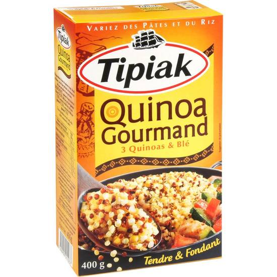 Quinoa gourmand Tipiak 400g
