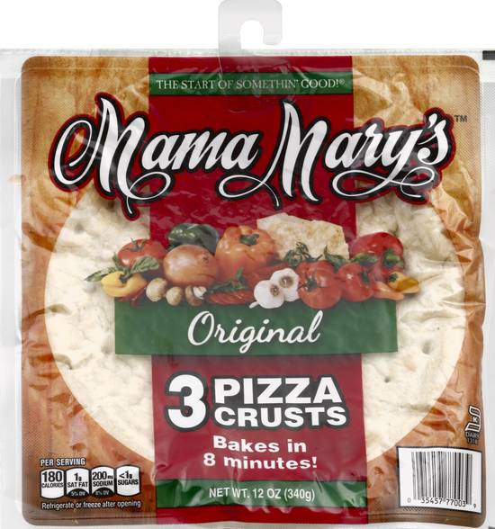Mama Mary's Original Pizza Crusts (3 ct)
