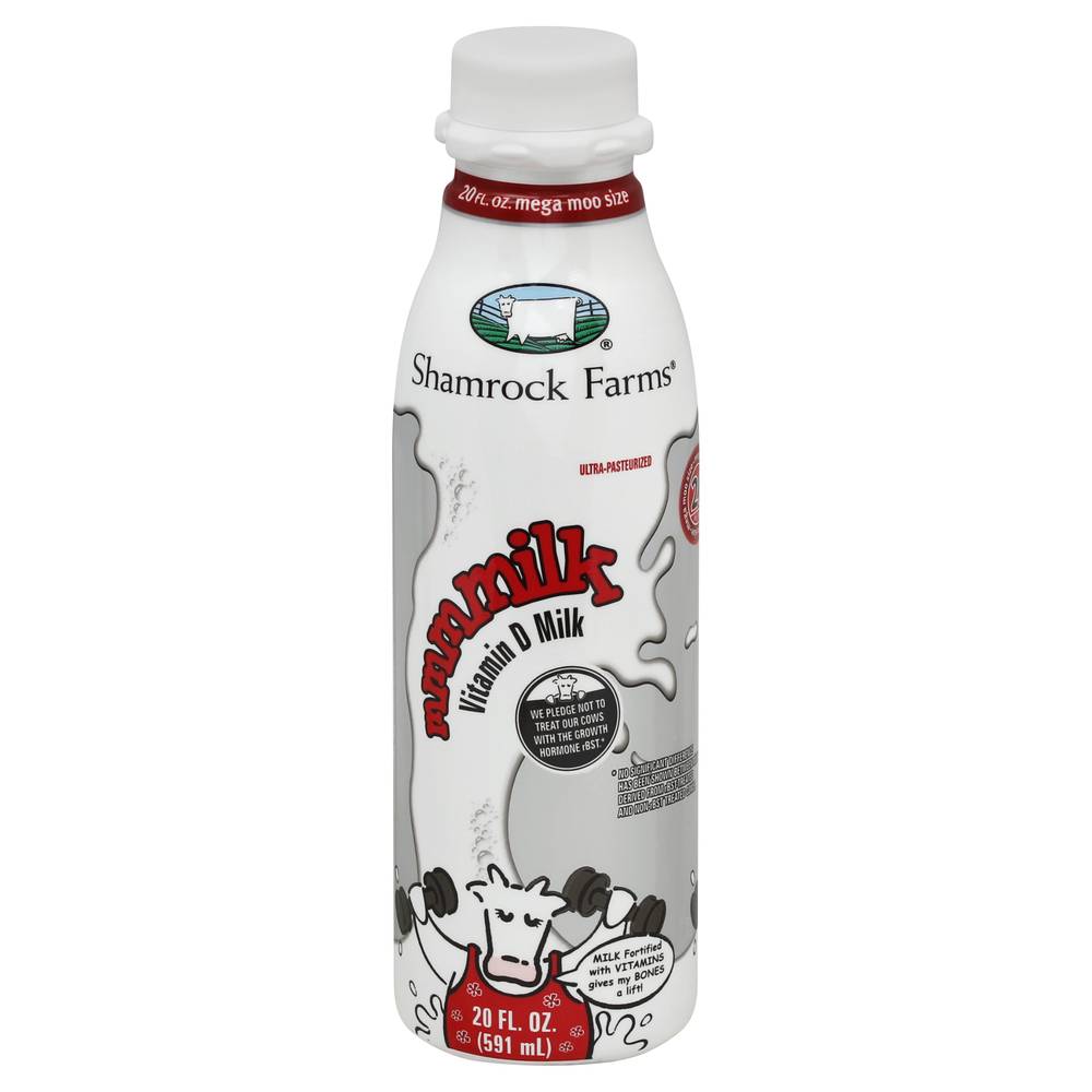 Shamrock Farms Whole Milk (20 fl oz)