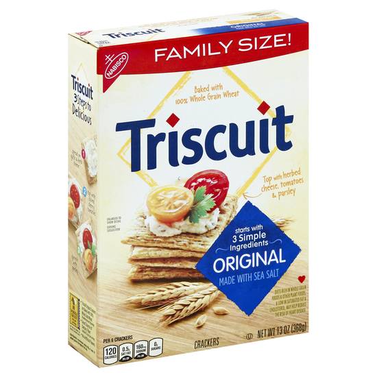 Triscuit Crackers