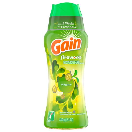 Gain Original Fireworks In-Wash Scent Booster Beads