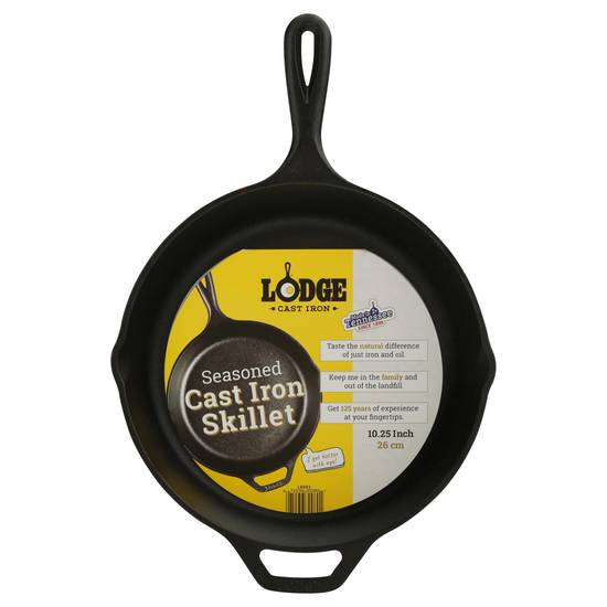Lodge 10.3 Inch Cast Iron Skillet With Handle