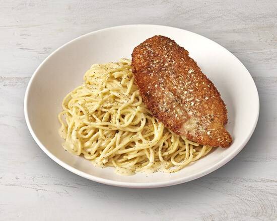 Crispy Chicken Cacio e Pepe