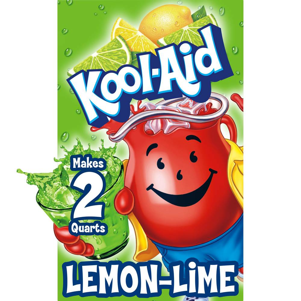 Kool-Aid Lemon Lime Unsweetened Drink Mix (0.13 oz)