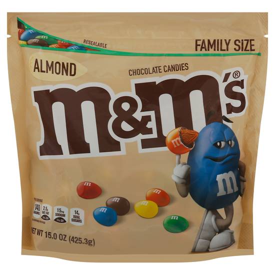 M&M's Almond Chocolate Candies