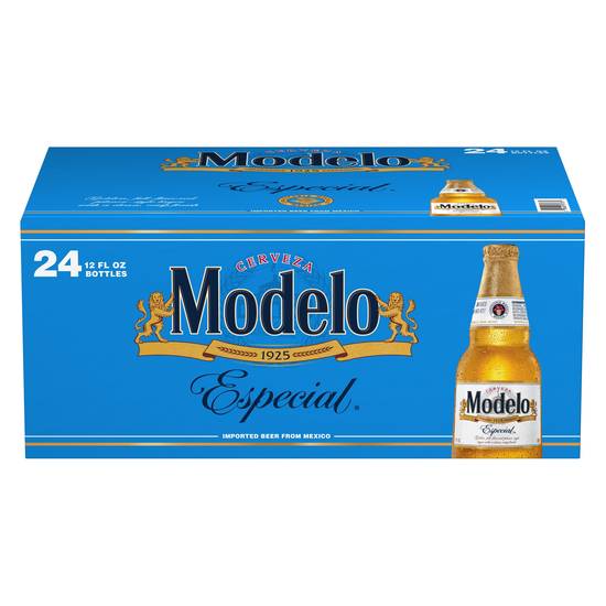 Modelo Especial Mexican Lager Beer (24 pack, 12 fl oz)