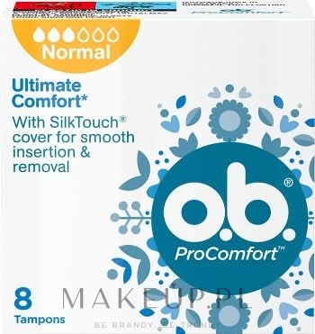 Tampony o.b. ProComfort Normal 8 szt.