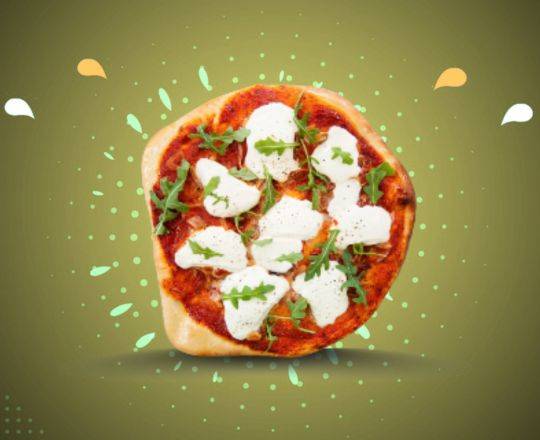 Pizza Burrata