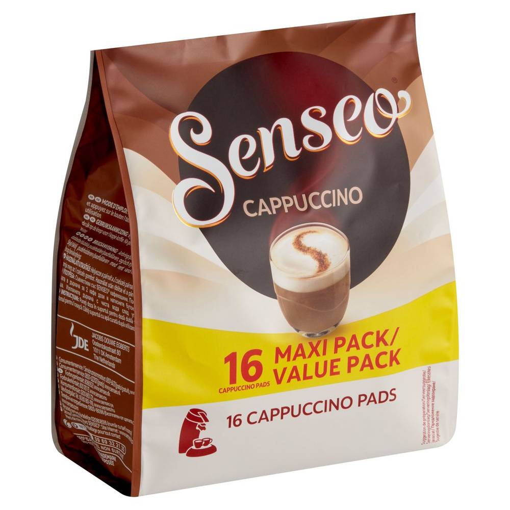 Senseo Cappuccino 16 Pièces 184 g