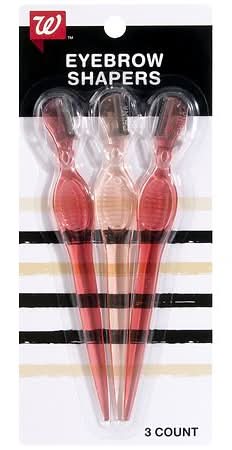 Walgreens Eyebrow Shapers