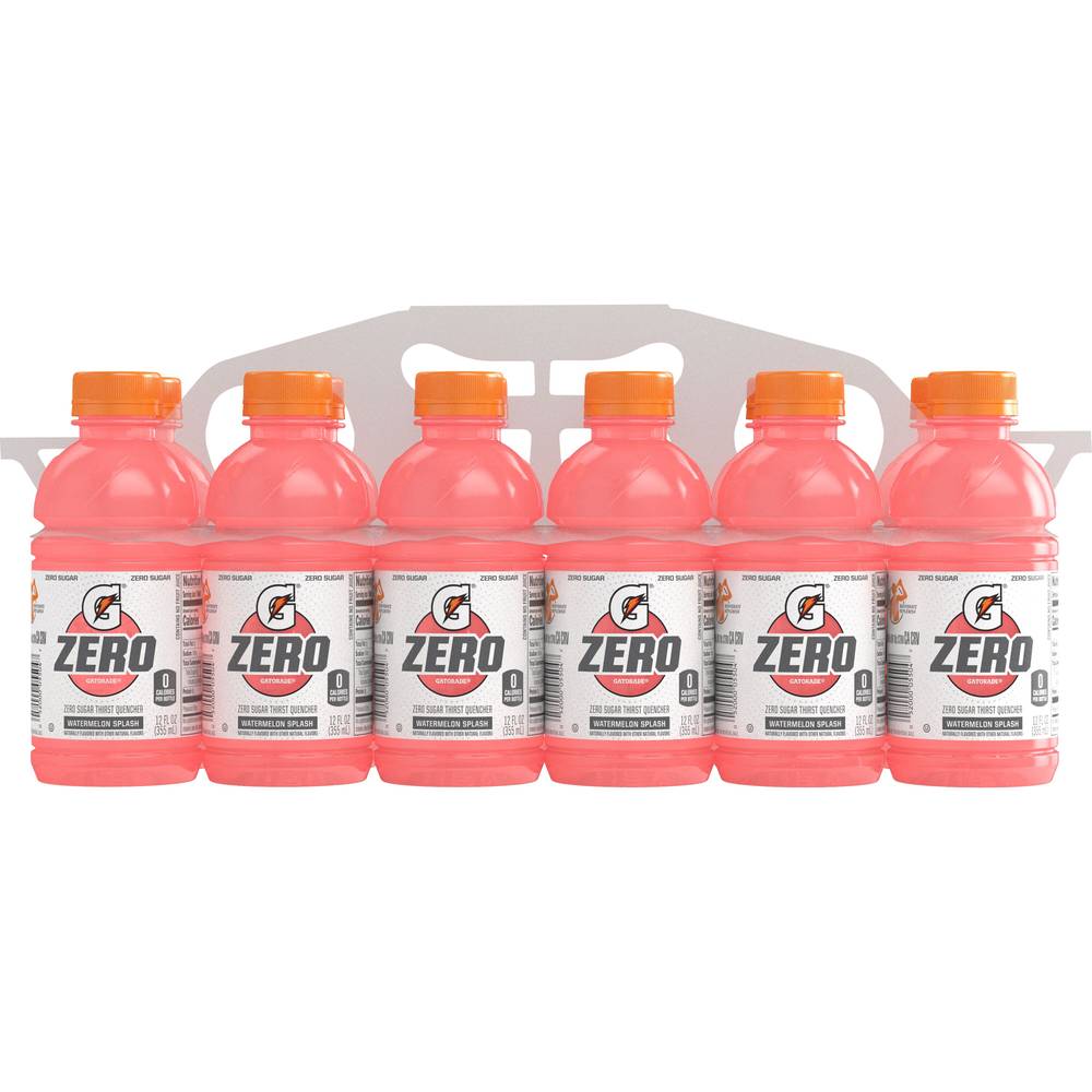 Gatorade Zero Sugar Thirst Quencher (12 ct, 12 fl oz) (watermelon splash)