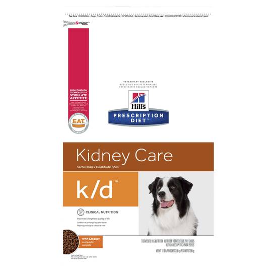 Prescription diet kd for 2024 dogs