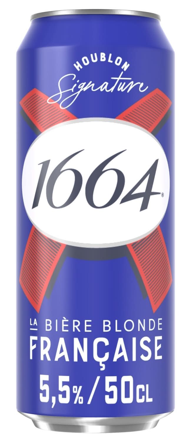 Bière Blonde 5,5% 1664.0 - 50cL