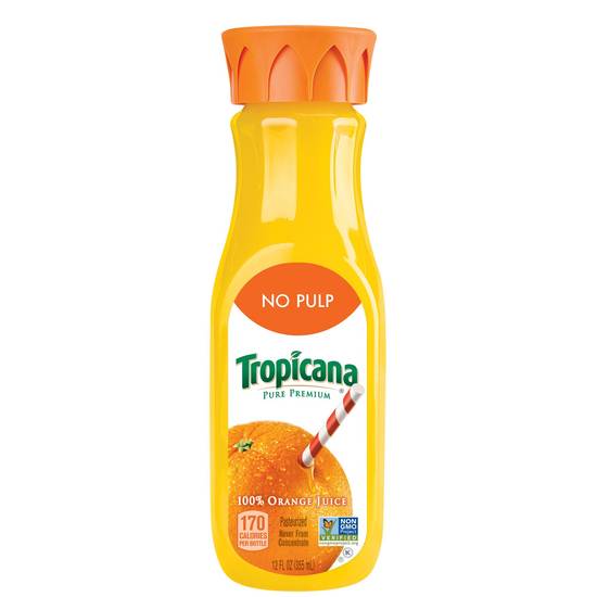 Tropicana Pure Premium Original No Pulp Orange Juice