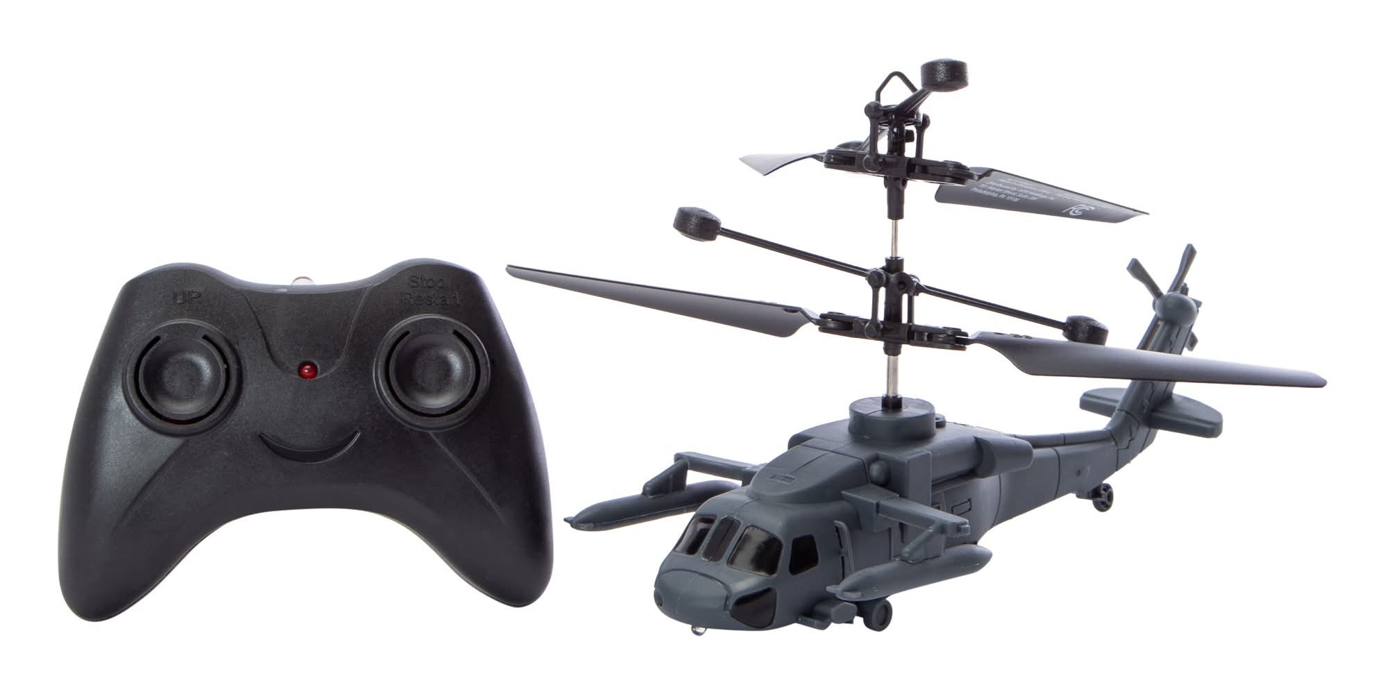 XVB™ Storm Striker RC Helicopter Toy Dark Gray