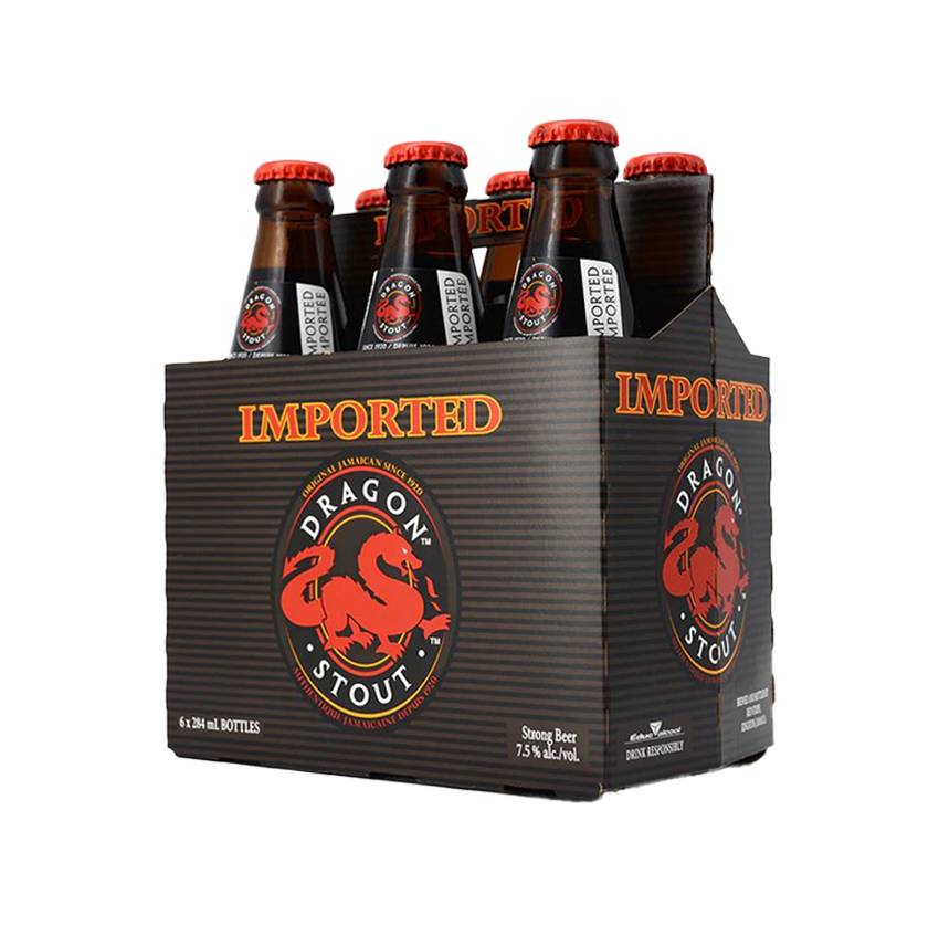 Dragon Stout  (6 Bottles, 284ml)