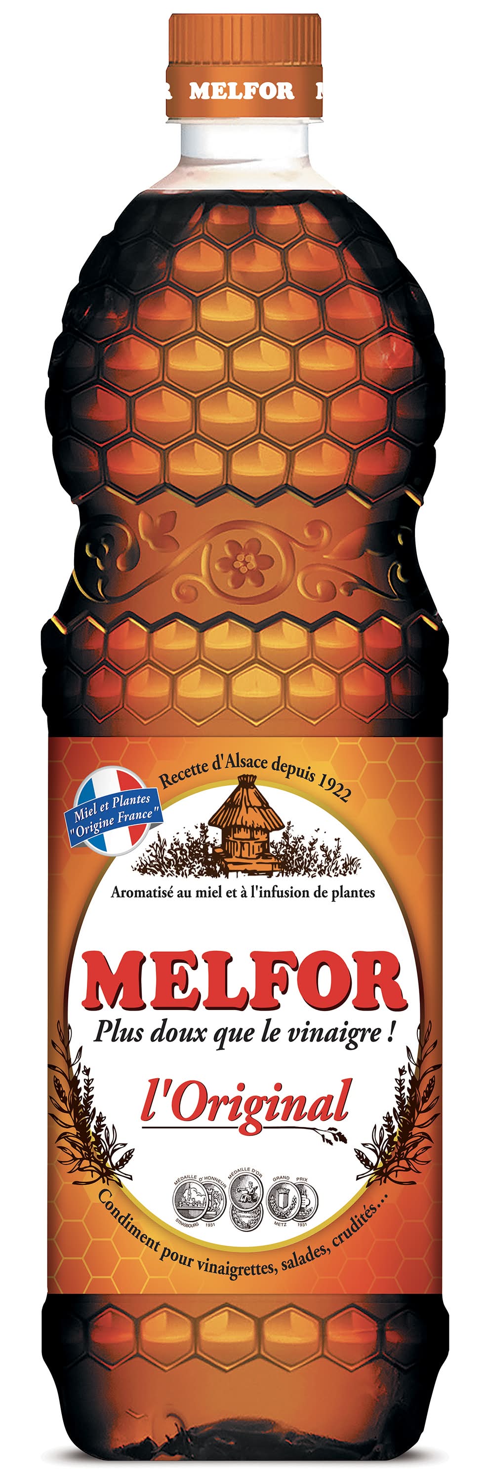 Melfor - Condiment pour vinaigrette (1L)