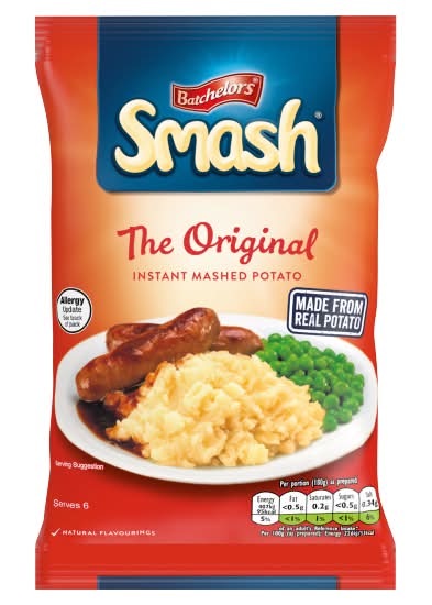 Batchelors Smash the Original Instant Mashed Potato (176g)