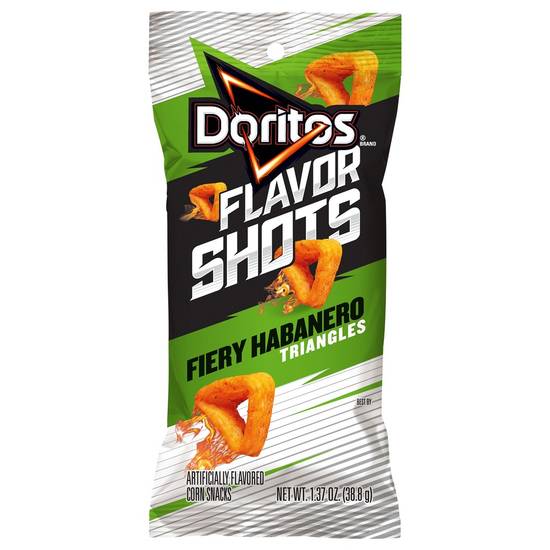 Doritos Flavor Shots Fiery Habanero Triangles Delivery Near You
