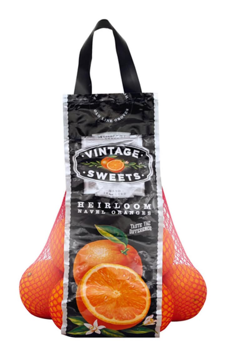 Vintage Sweets Heirloom Navel Oranges 3 Lbs