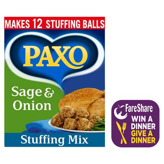 Paxo Sage and Onion Stuffing Mix 170G