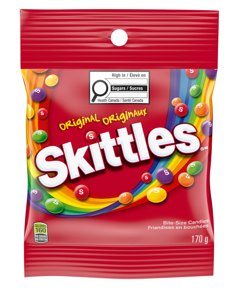 Skittles Original Chewy Candy (170 g)